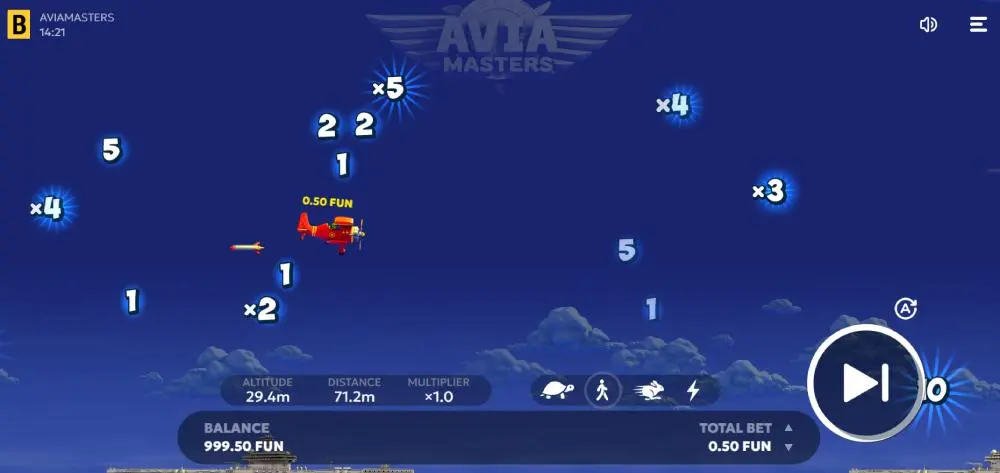 Podsumowanie gry kasynowej Aviamasters. Podsumowanie gry kasynowej Aviamasters.