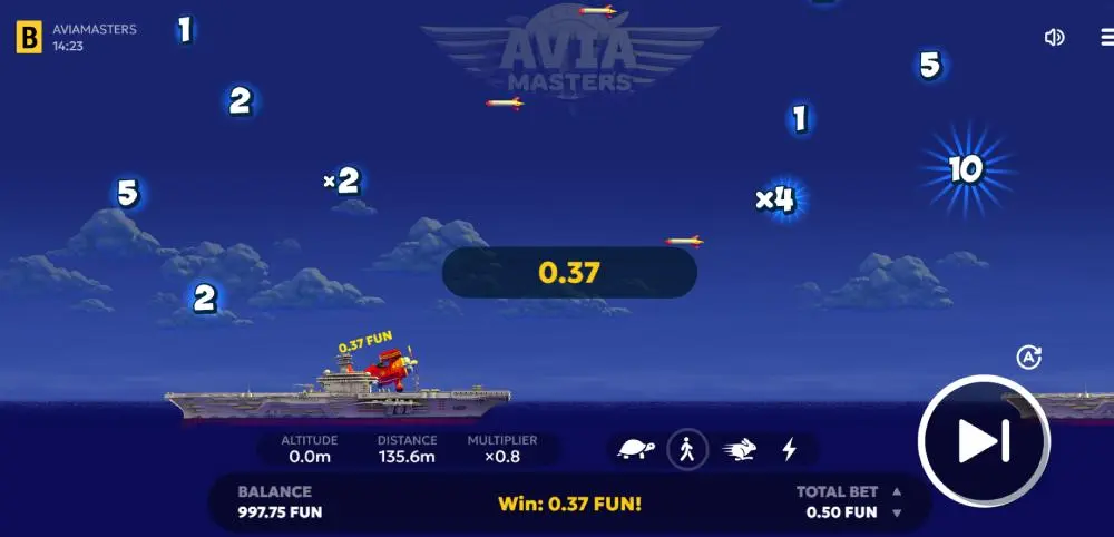 Funkcje gry Aviamasters. Funkcje gry Aviamasters.