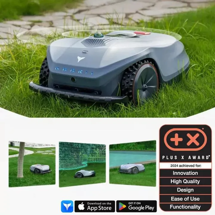 Jak wybrać idealny robot koszący bez przewodu ograniczającego?