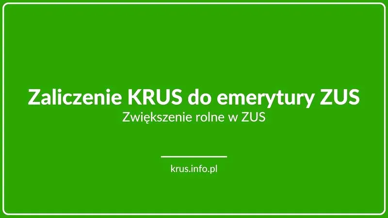 Kiedy krus, a kiedy zus? Przewodnik po wyborze najlepszego rozwiązania dla rolników