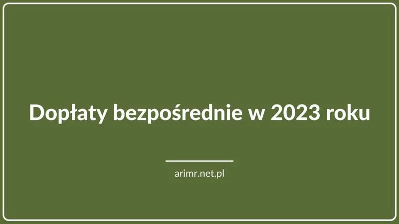 Kiedy można spodziewać się wypłaty dopłat do nawozów z ARiMR?