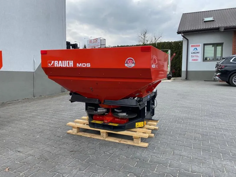 Dostosowanie rozsiewacza do terenu