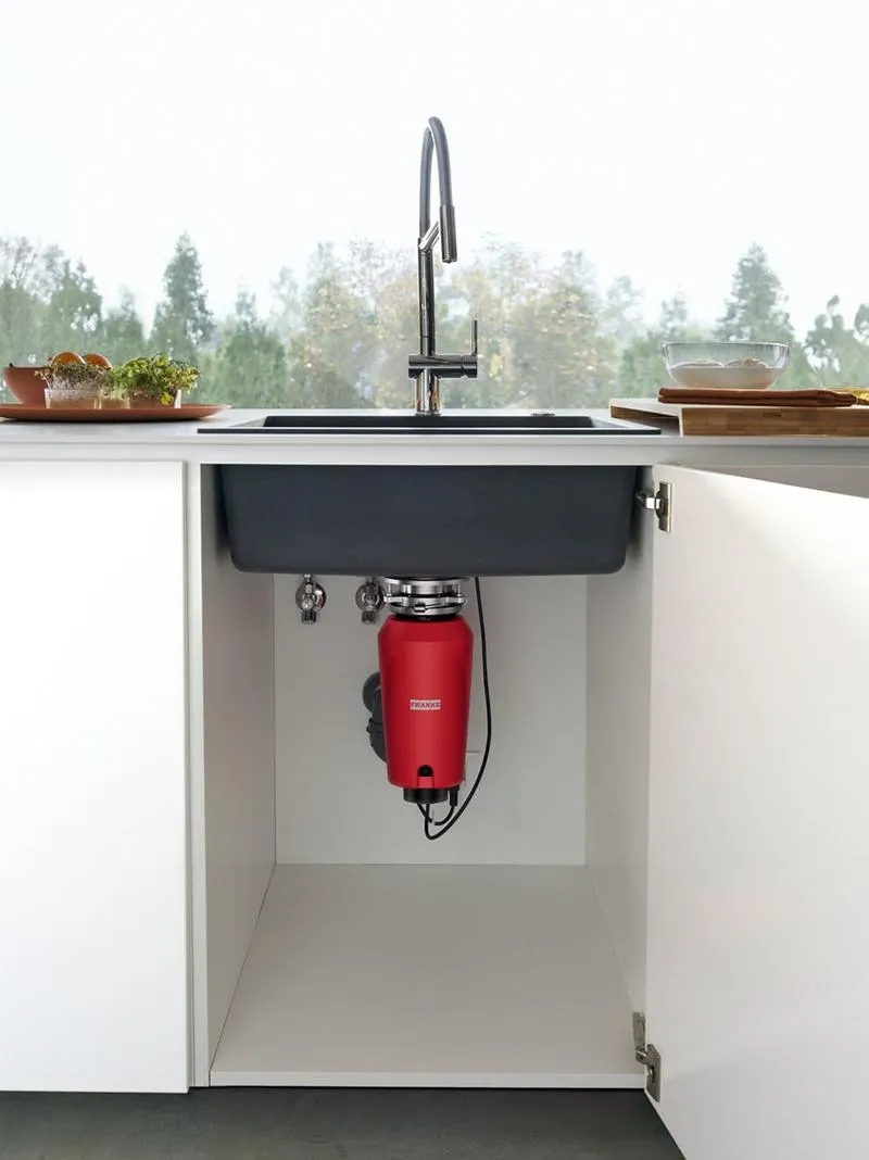 Ekologia a młynek do odpadów