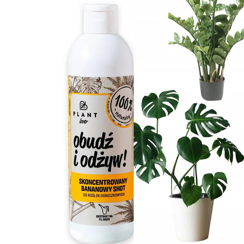 Jak przygotować nawóz bananowy