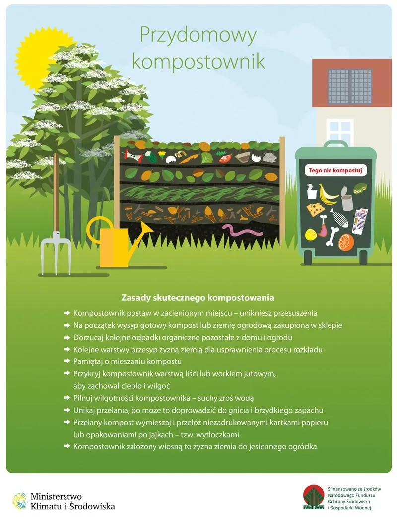 Kompost a bioróżnorodność gleby