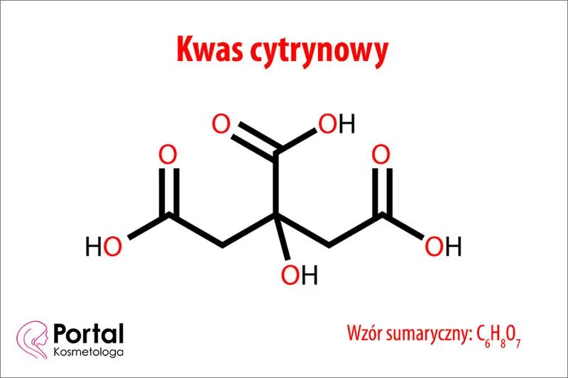 Korzyści kwasku cytrynowego