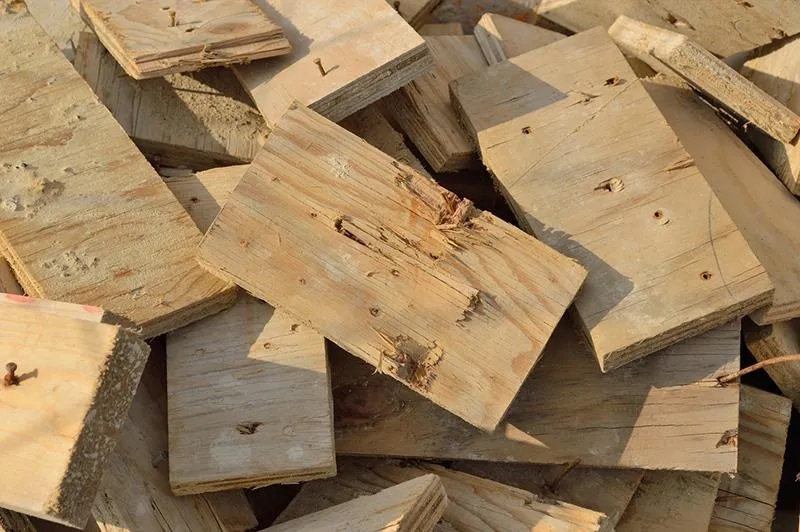 Kreatywne wykorzystanie trocin i wiórów