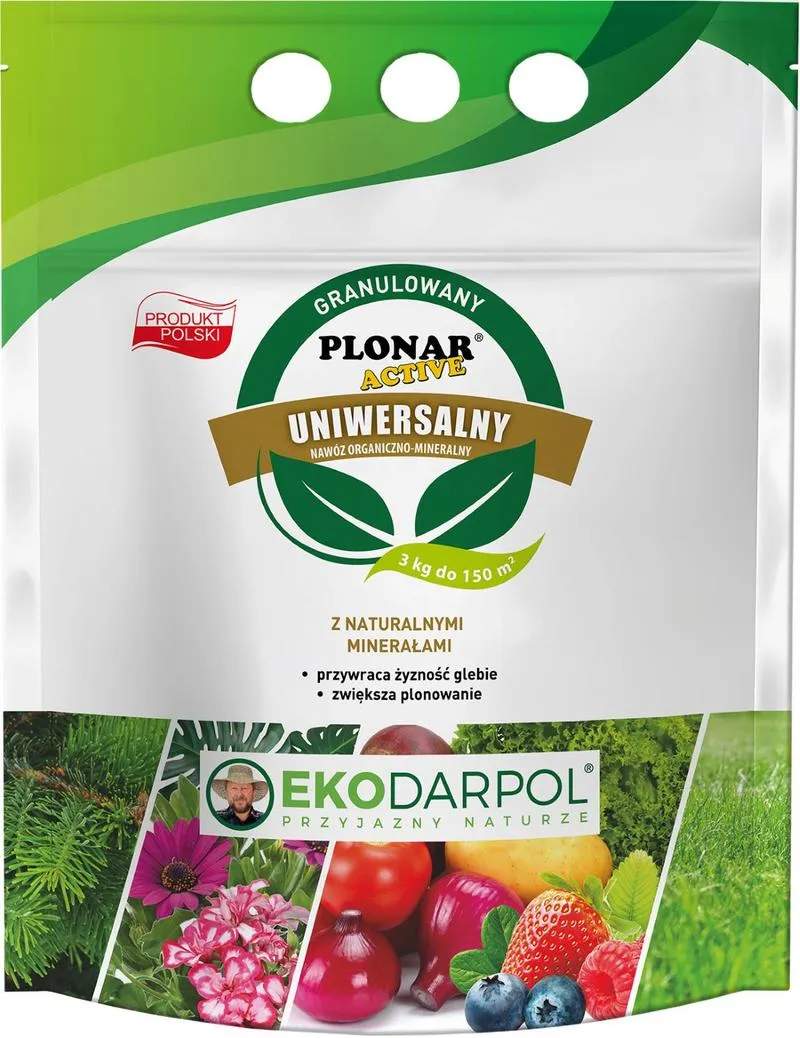 Naturalne źródło składników odżywczych