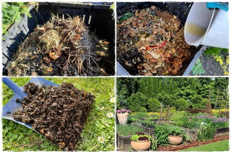 Nawóz z trawy do ogrodu