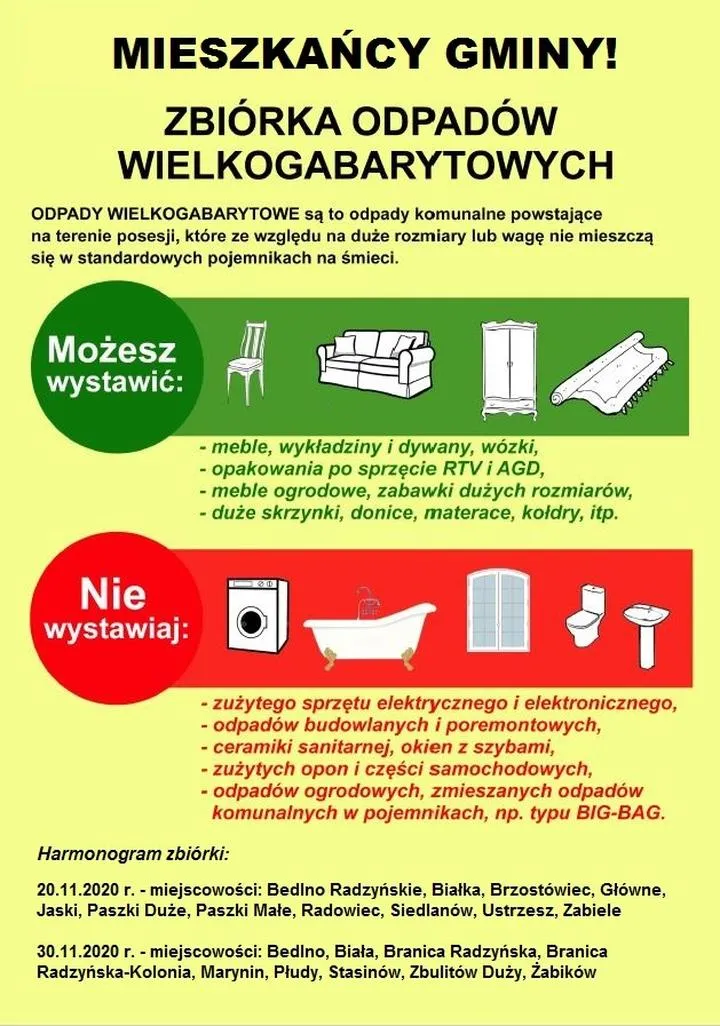 Odpady wielkogabarytowe