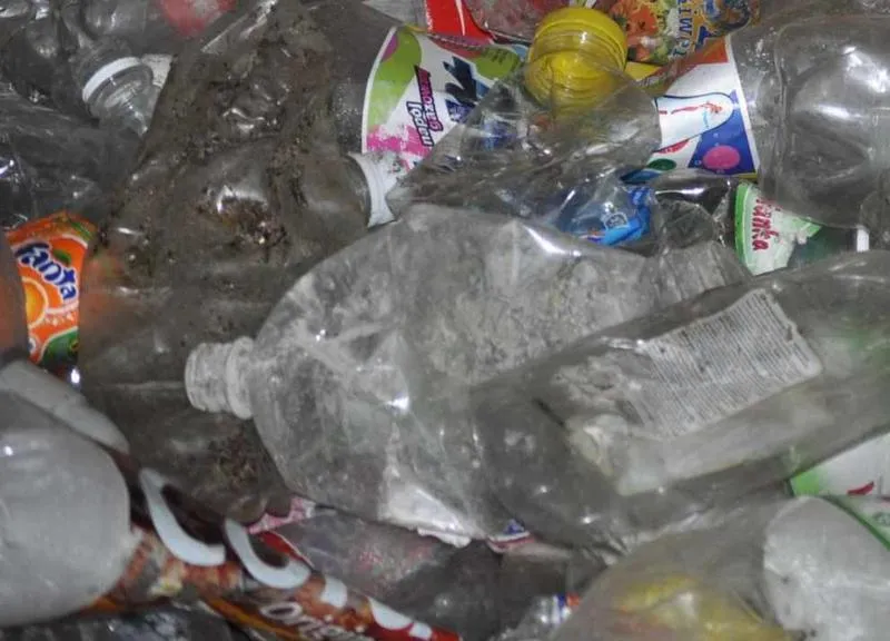 Odpady wytworzone w instalacji