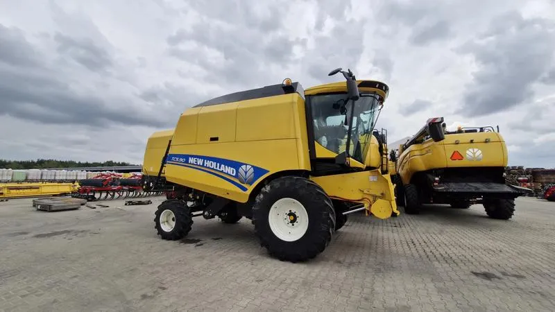 Optymalizacja wydajności kombajnu