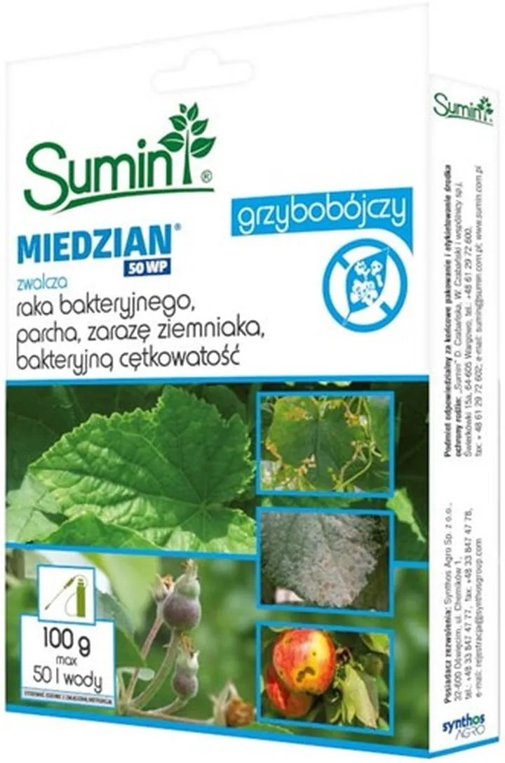 Preparaty do oprysków drzew owocowych