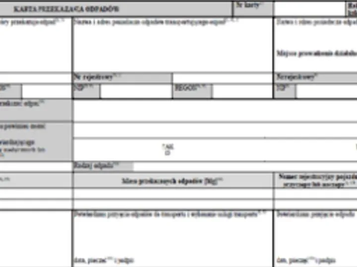 Rodzaje i klasyfikacja odpadów dla przedsiębiorców