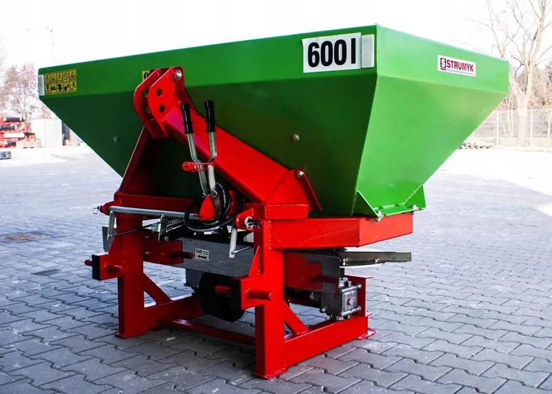 Rodzaje rozsiewaczy do nawozów