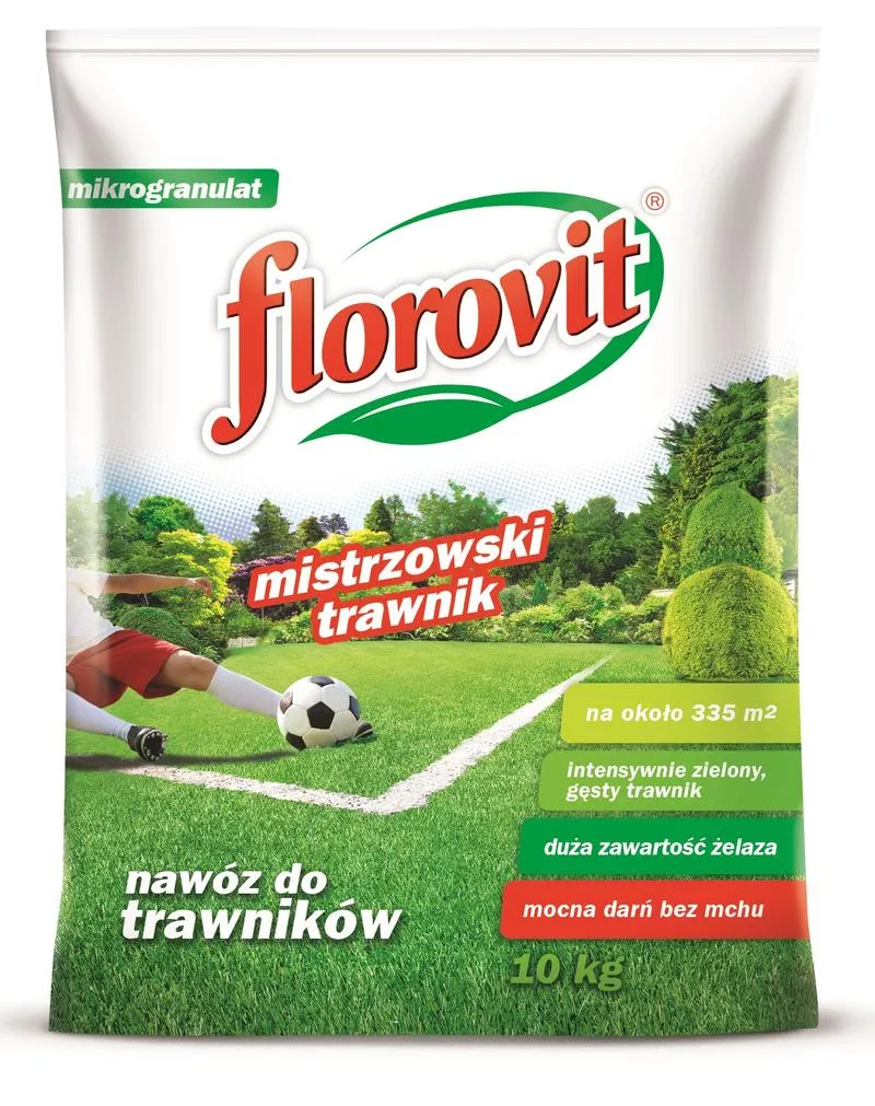 Skład nawozu do trawy