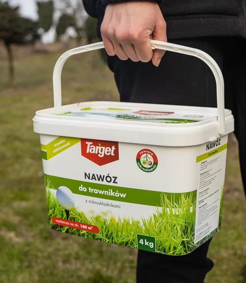 Składniki odżywcze dla trawy