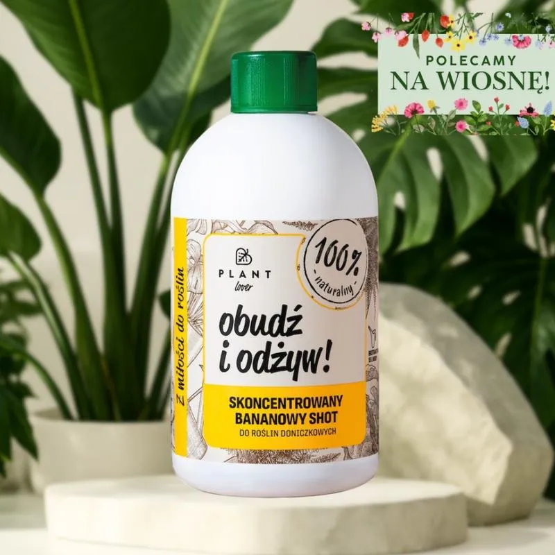 Skórki banana jako nawóz