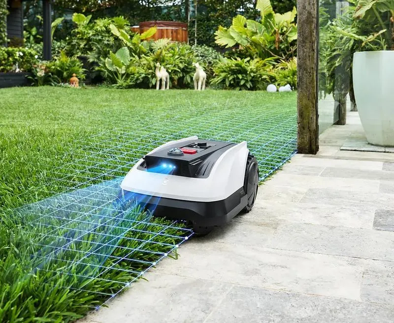 Technologia nawigacyjna robotów koszących