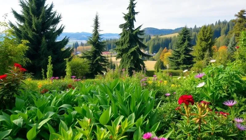 Uprawa iglaków w ciężkiej ziemi