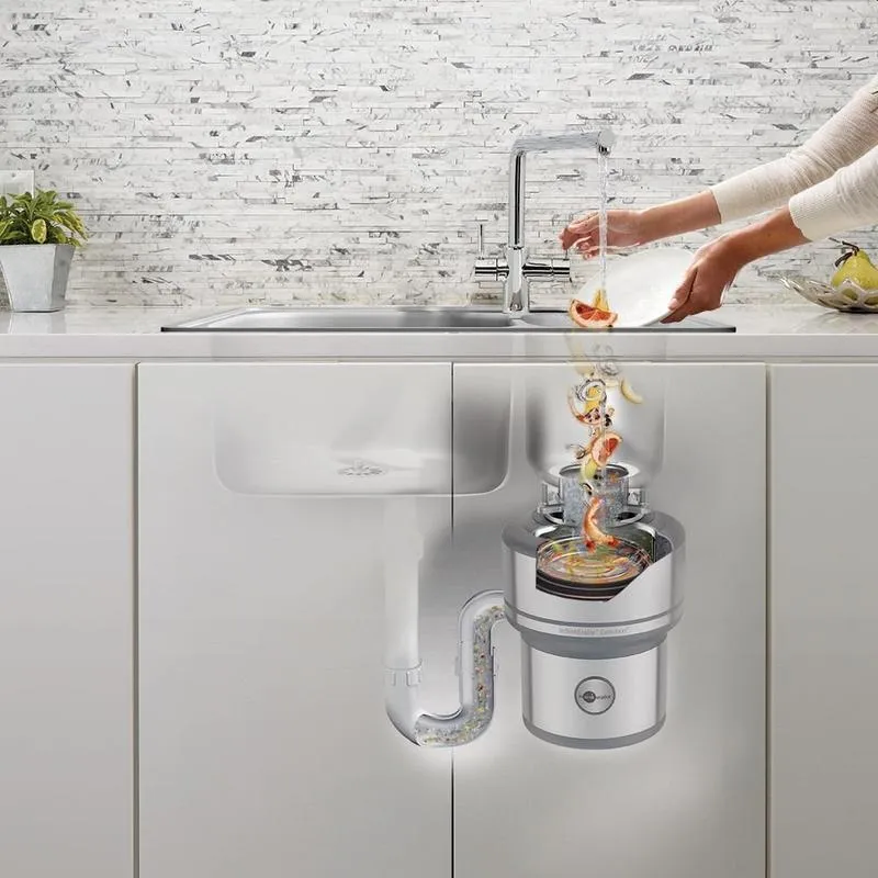 Wybór młynka do odpadów kuchennych