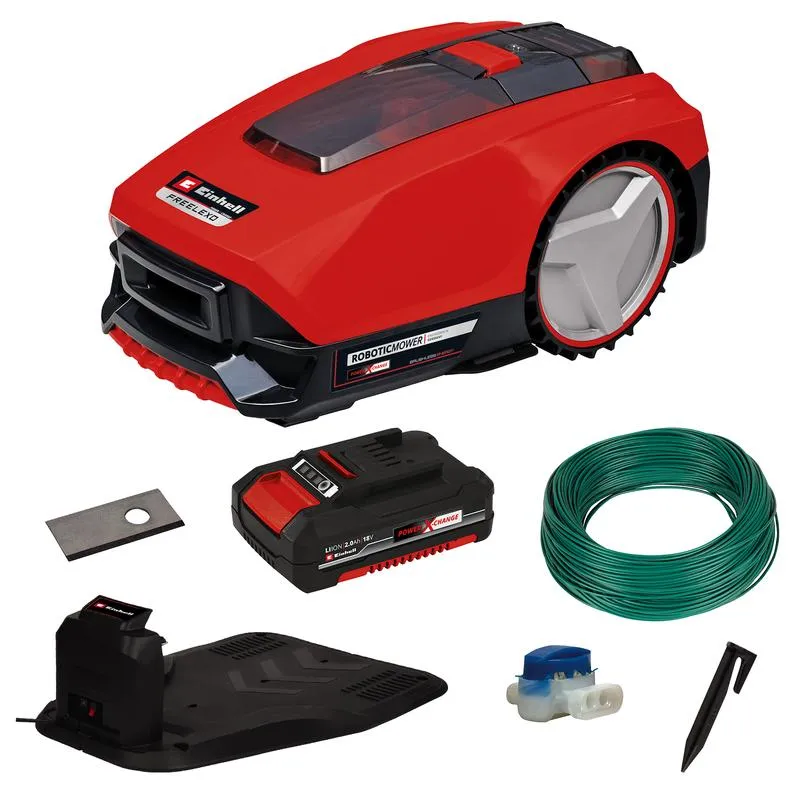 Wybór robota koszącego