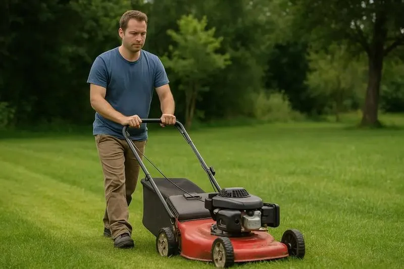 Zalety i wady koszenia trawnika