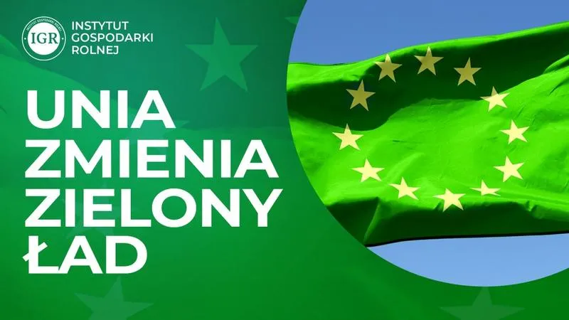 Zmiany w polityce rolnej UE