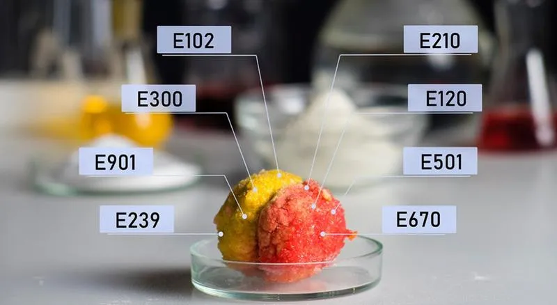 Znaczenie dodatków do żywności